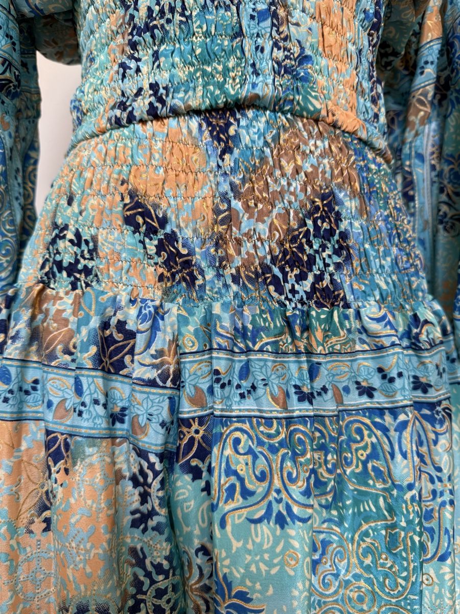 Altro in Moda uomo: Bohobluse mit Hosenrock aus Seide – Nuovo e nell'imballaggio originale da Sigriswil venduto da ck56 6