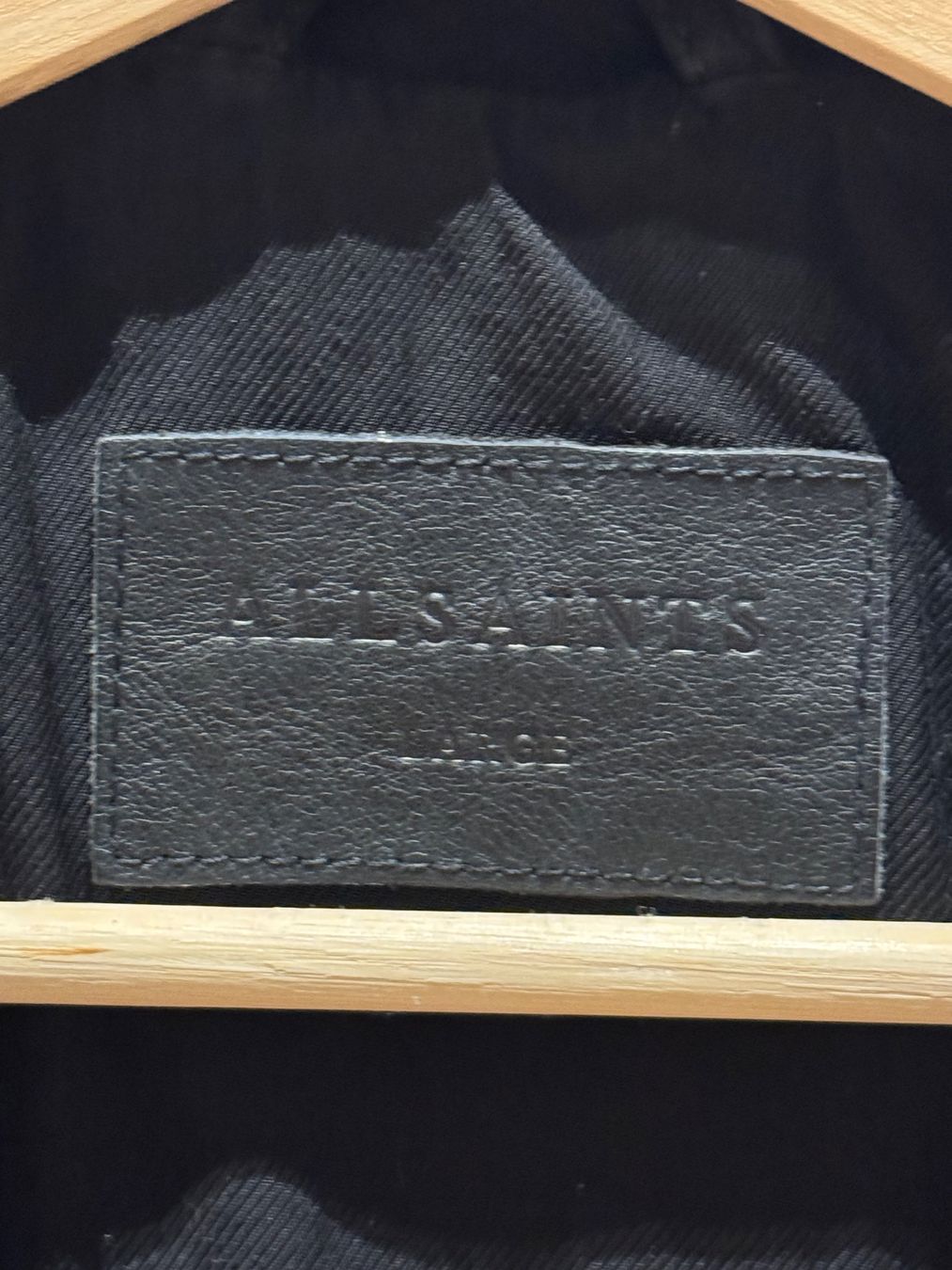 Allsaints Giacche: All Saints schwarze Wildlederjacke – Usato da Bern venduto da val_f82l 1