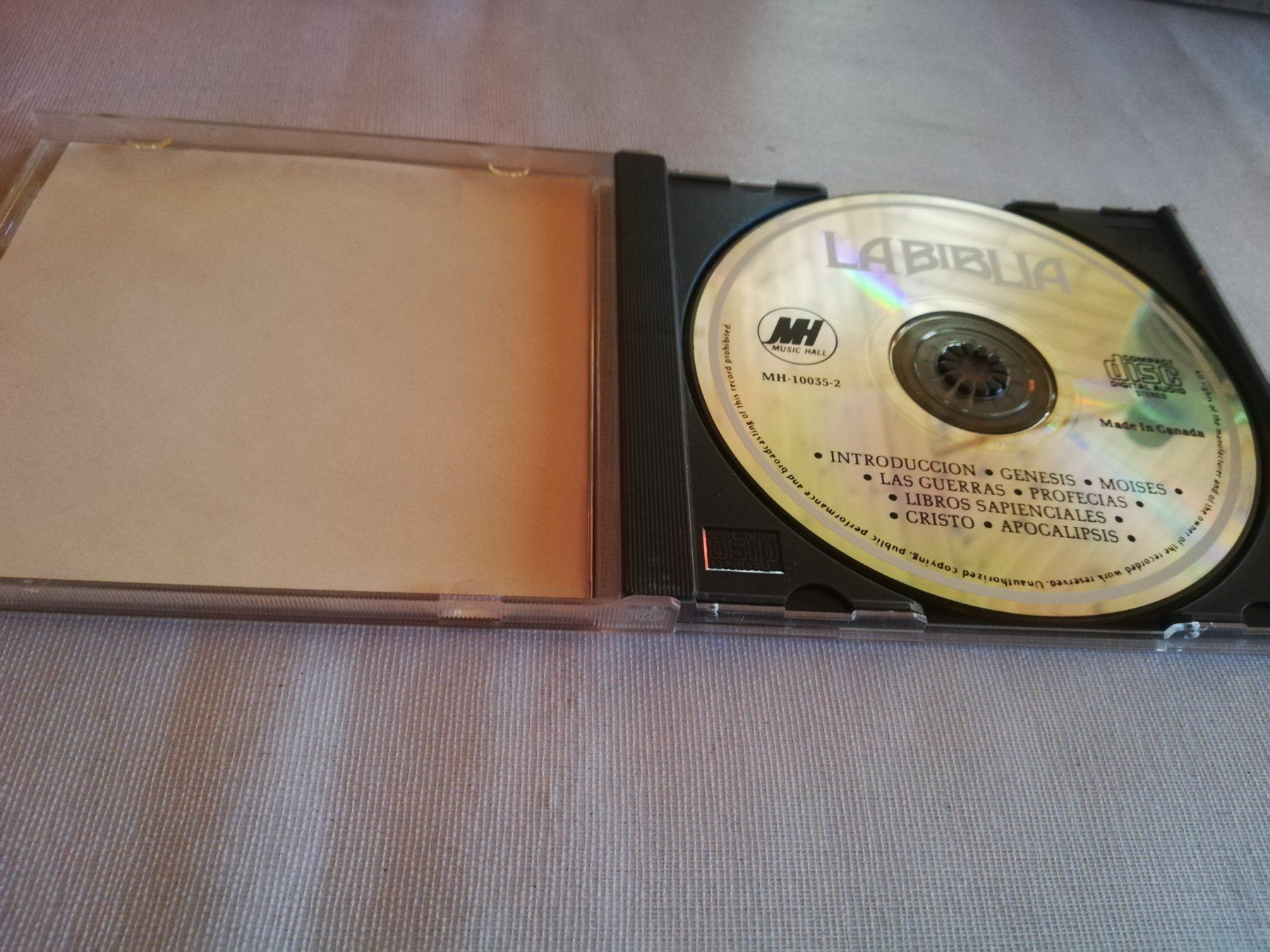 CDs: LA BIBLIA – Gebraucht aus Bern von Vinylsound.ch 2