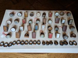 57x Organic Natur Ringe - Restposten