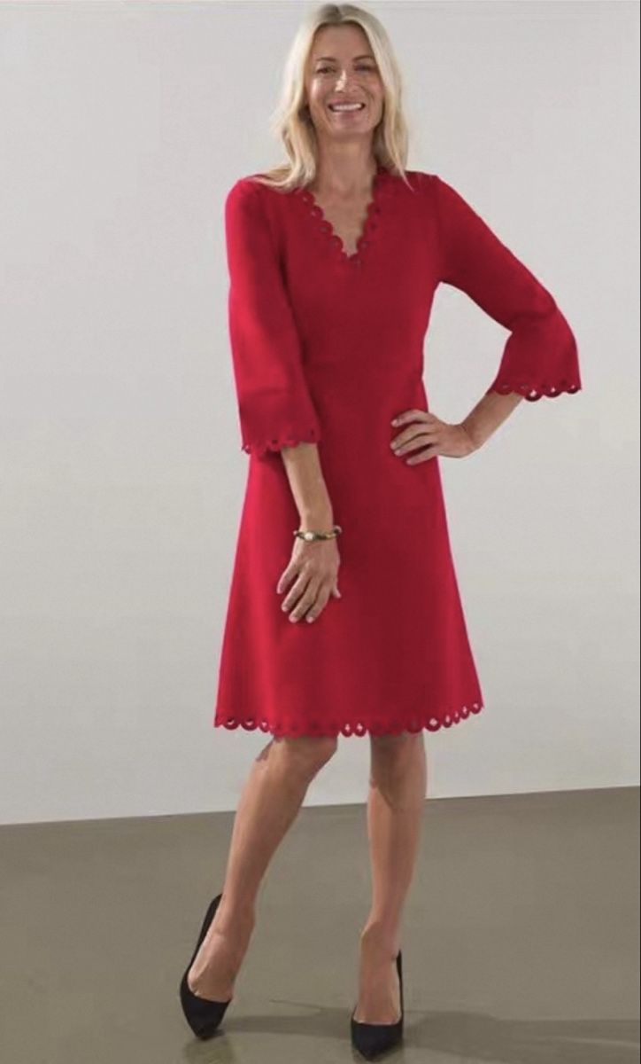 Robes: Kleid rot S – Neuf avec emballage d'origine à Veyras par ValClasse 1