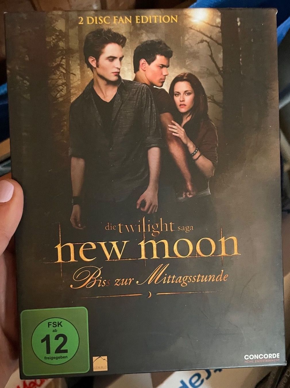 Alle DVDs: New Moon - 2 Disc Fan Edition - DVD – Neu (gemäss Beschreibung) aus St Gallen von Giidi