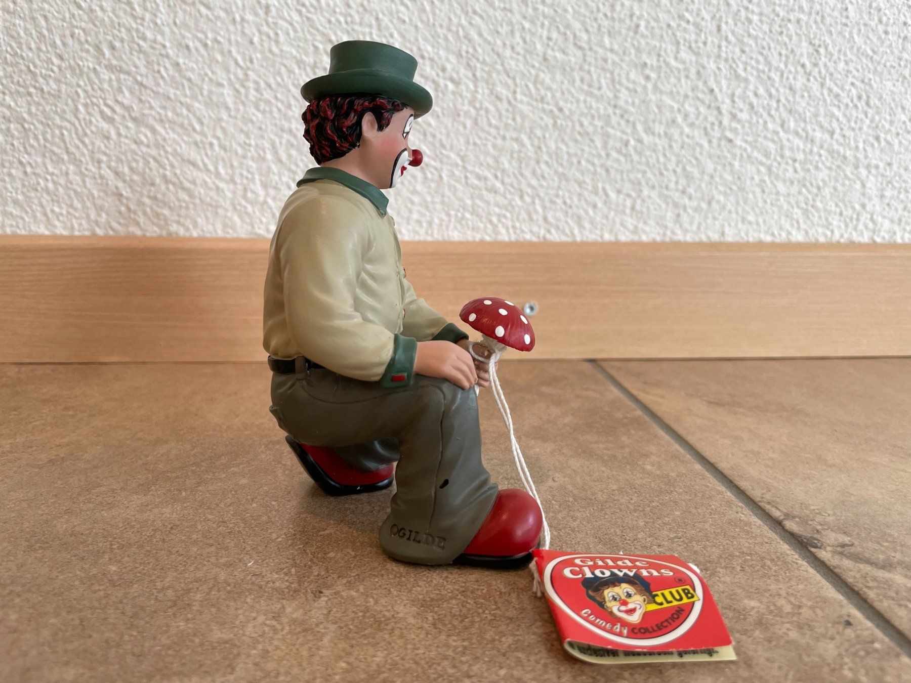 Figuren: Gilde Clown "Vorsicht Glückspilz" – Neu und originalverpackt aus Kreuzlingen von Stefan1150 1