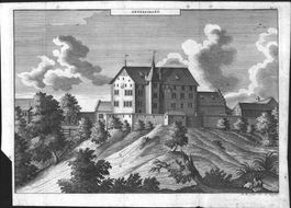 Andelfingen Kupferstich von Herrliberger selten