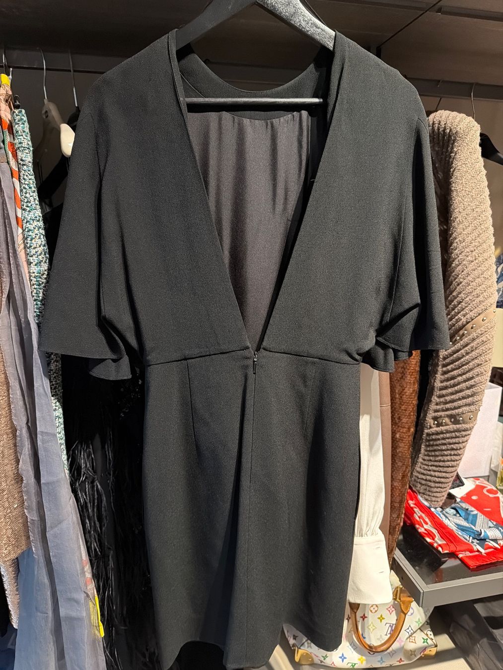 Saint Laurent Vestiti: Saint Laurent Damen Kleid open back – Usato da Montagnola venduto da Milena_L 2