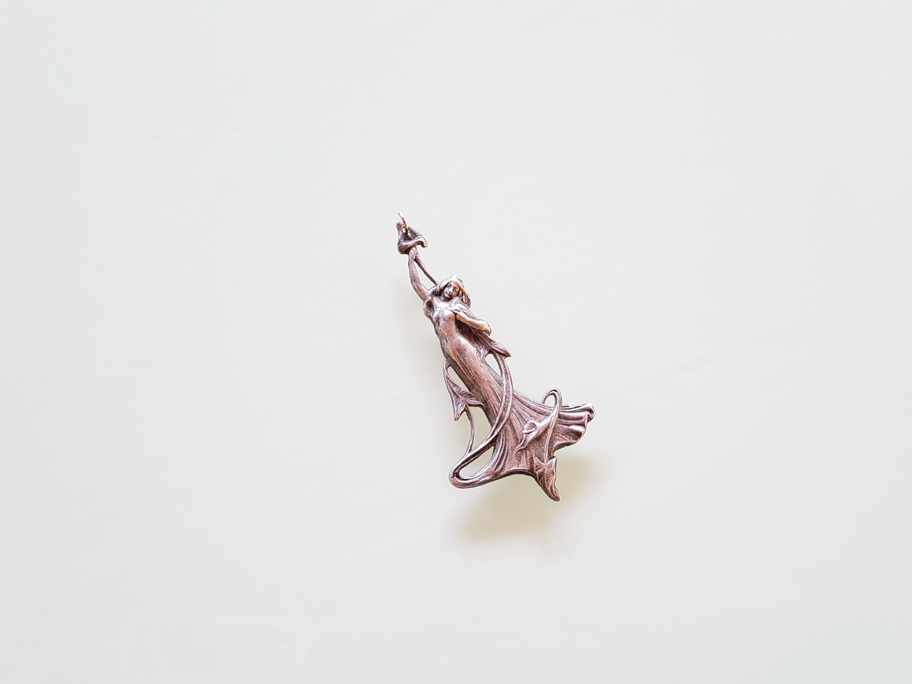 Ciondoli: Pendentif vintage Art Nouveau – Usato da Malleray venduto da Broc-Mo 8