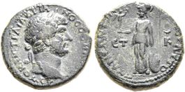 CAPPADOCIA. Tyana. HADRIAN bronze Assarion