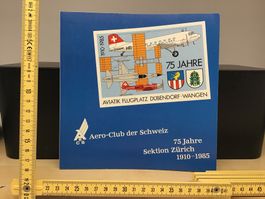Aero-Club der Schweiz 75 Jahre Zürich
