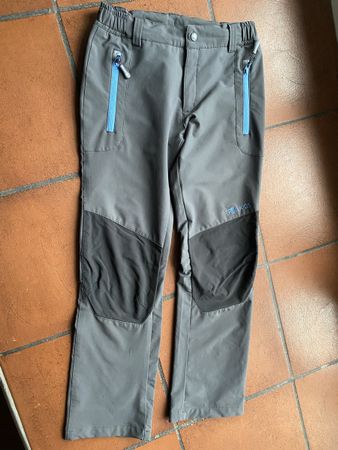 Trollkids Waldhose, Grau, Gr. 146, Top Zustand!