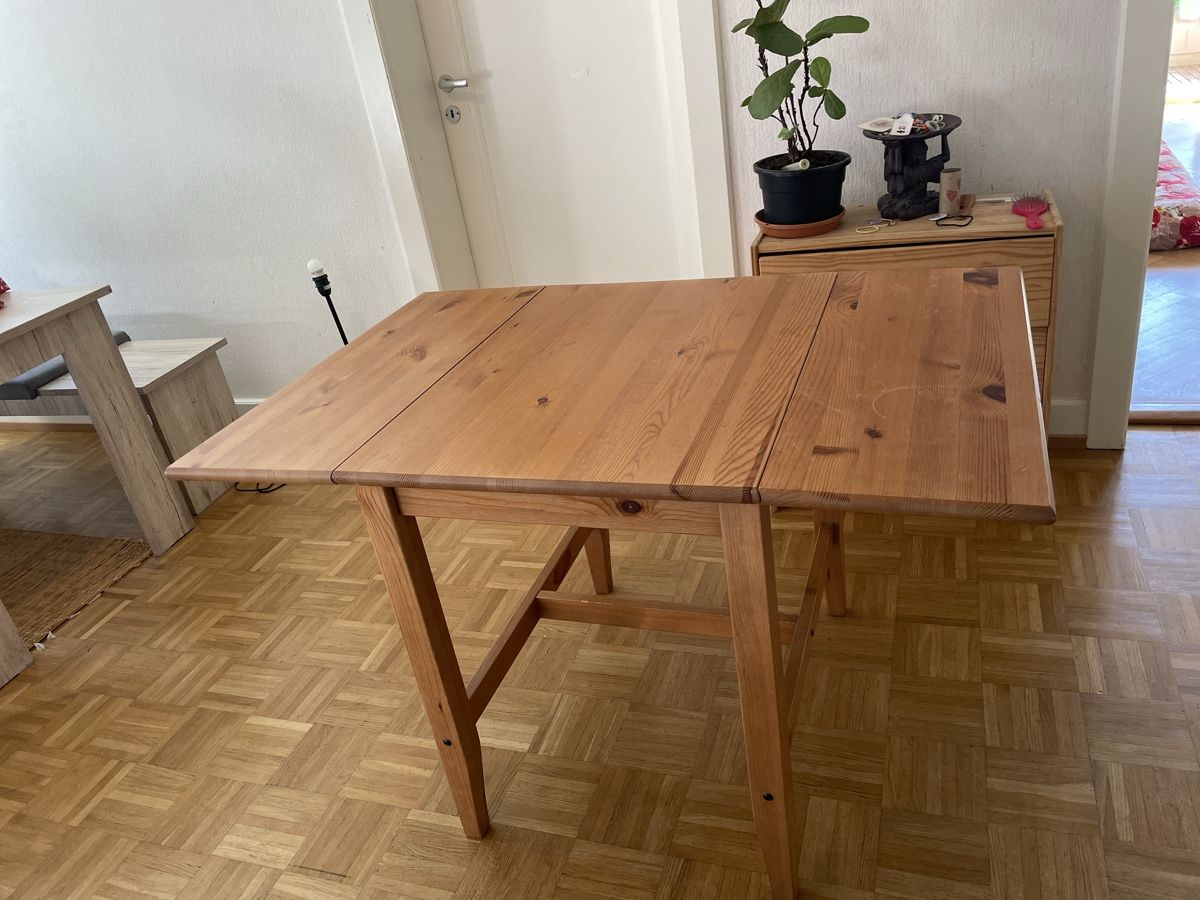 Tavoli: Solid Wood adjustable Table – Usato da lausanne venduto da shaills 1