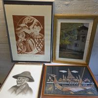 4 Stück tolle Bilder