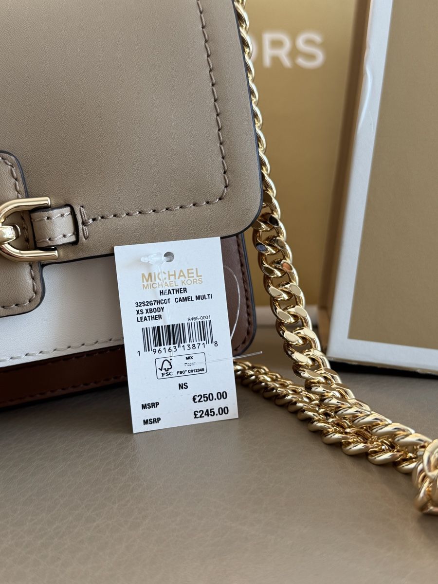 Michael Kors Borse da donna: Michael Kors Heather Schultertasche – Nuovo e nell'imballaggio originale da Abtwil SG venduto da Duscheska 7