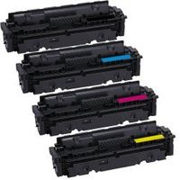4x Canon 055H 100% komp.Toner SET (BK/C/M/Y) LBP-660 Series