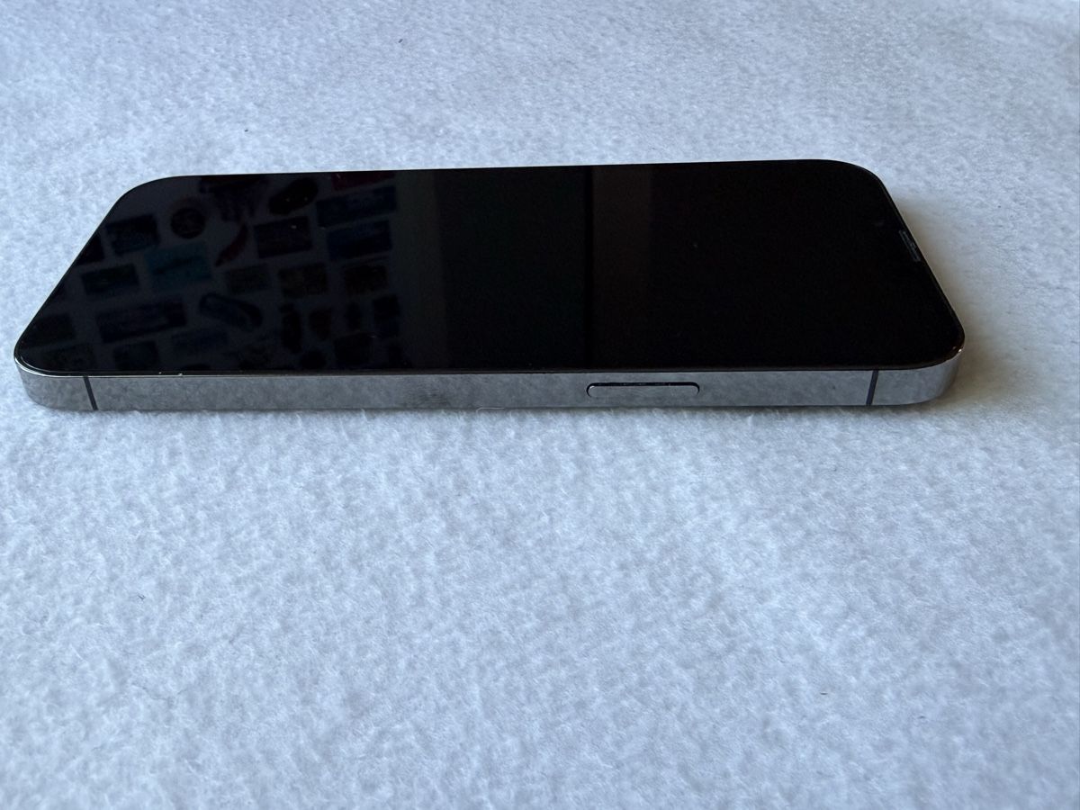 Apple Telefoni cellulari / Smartphones: iPhone 13 Pro Max 256GB Anthrazit – Usato da Oberwil BL venduto da di.be74 3