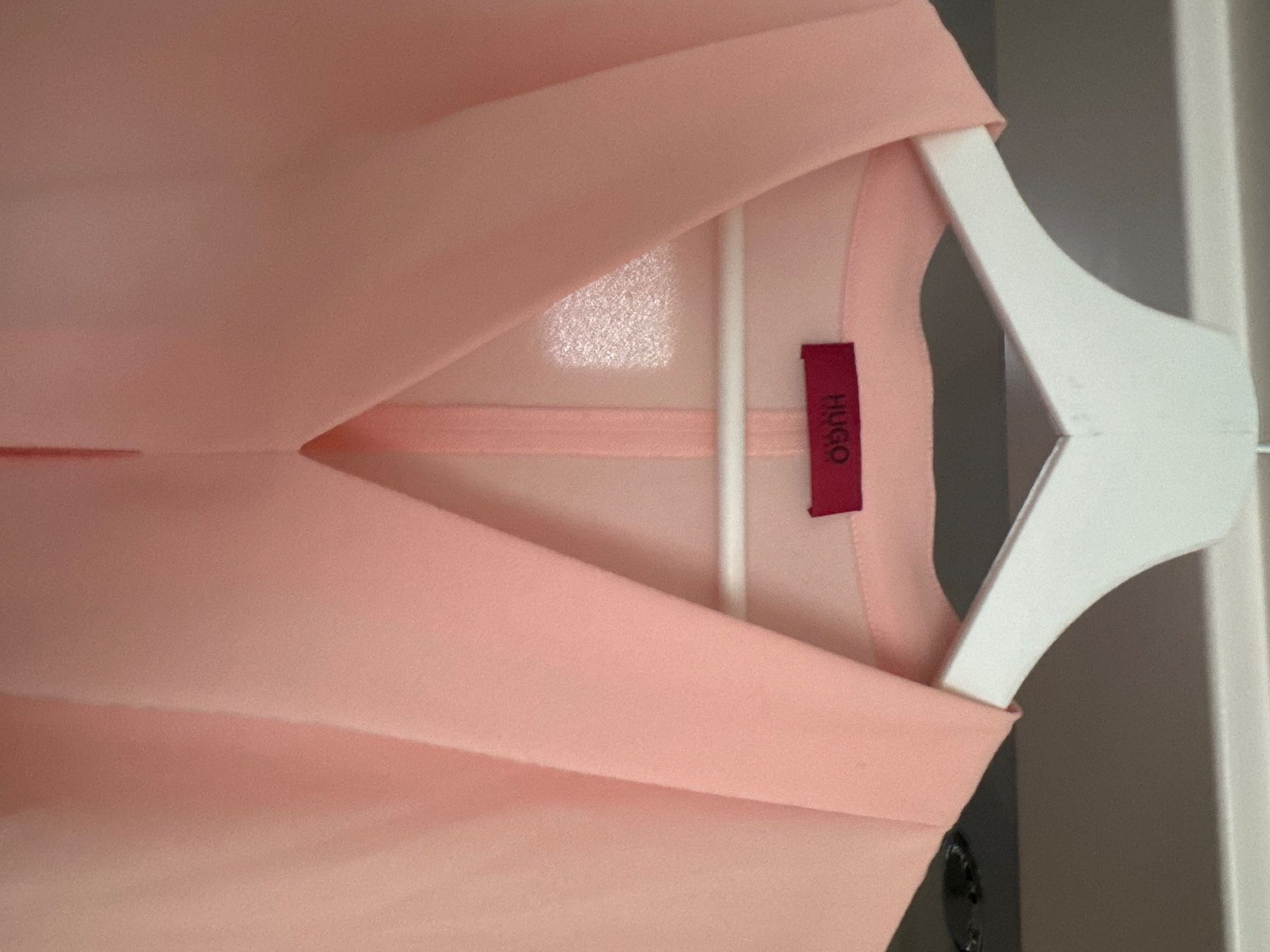 Hugo Boss Camicette: Hugo Boss Bluse Rosa – Usato da Meinisberg venduto da caraetter 1