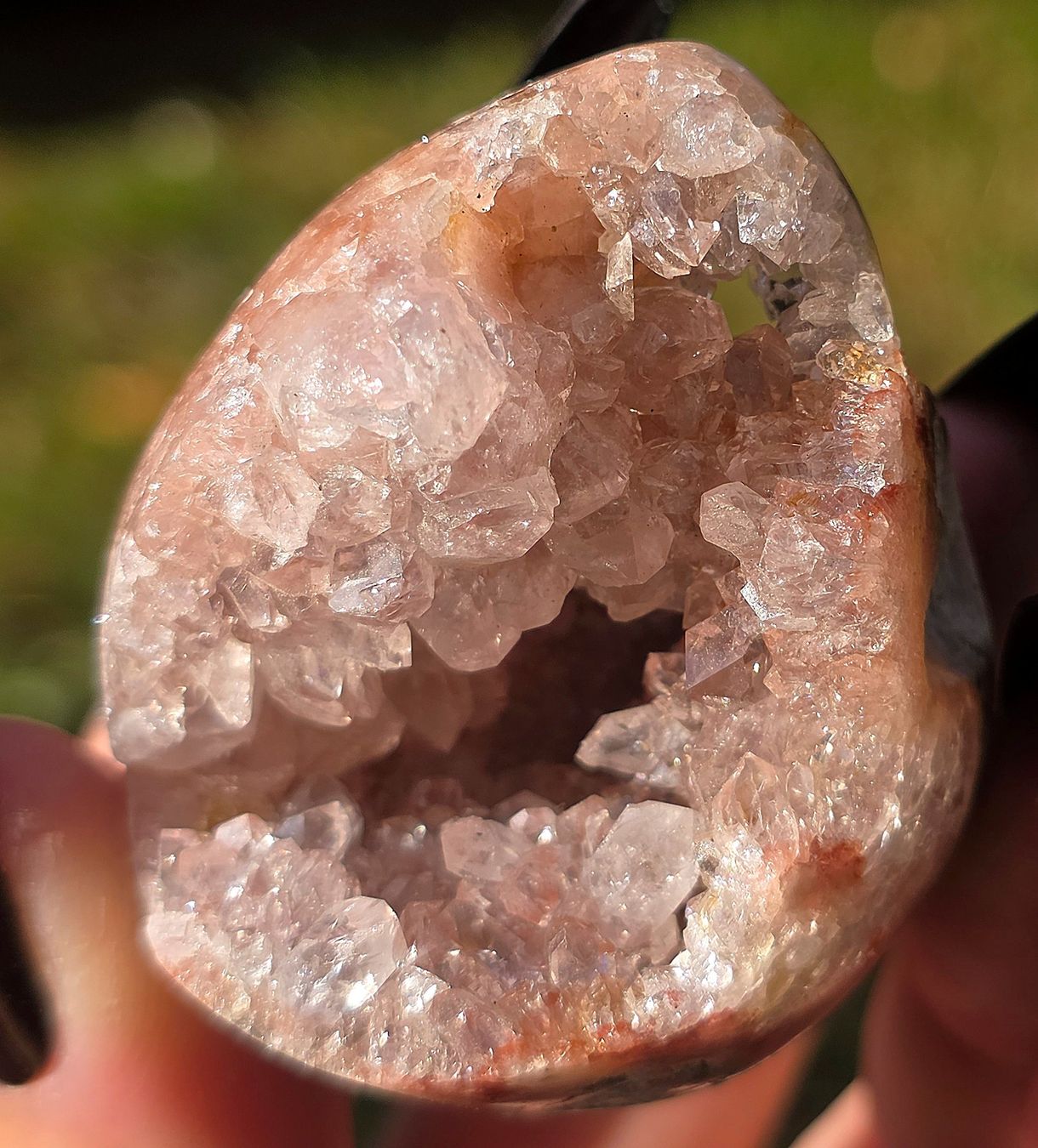 Mineralien & Heilsteine: 🌸✨ Rosa Amethyst Ei – Neu und originalverpackt aus Matzingen von Shay_Crystalz 2