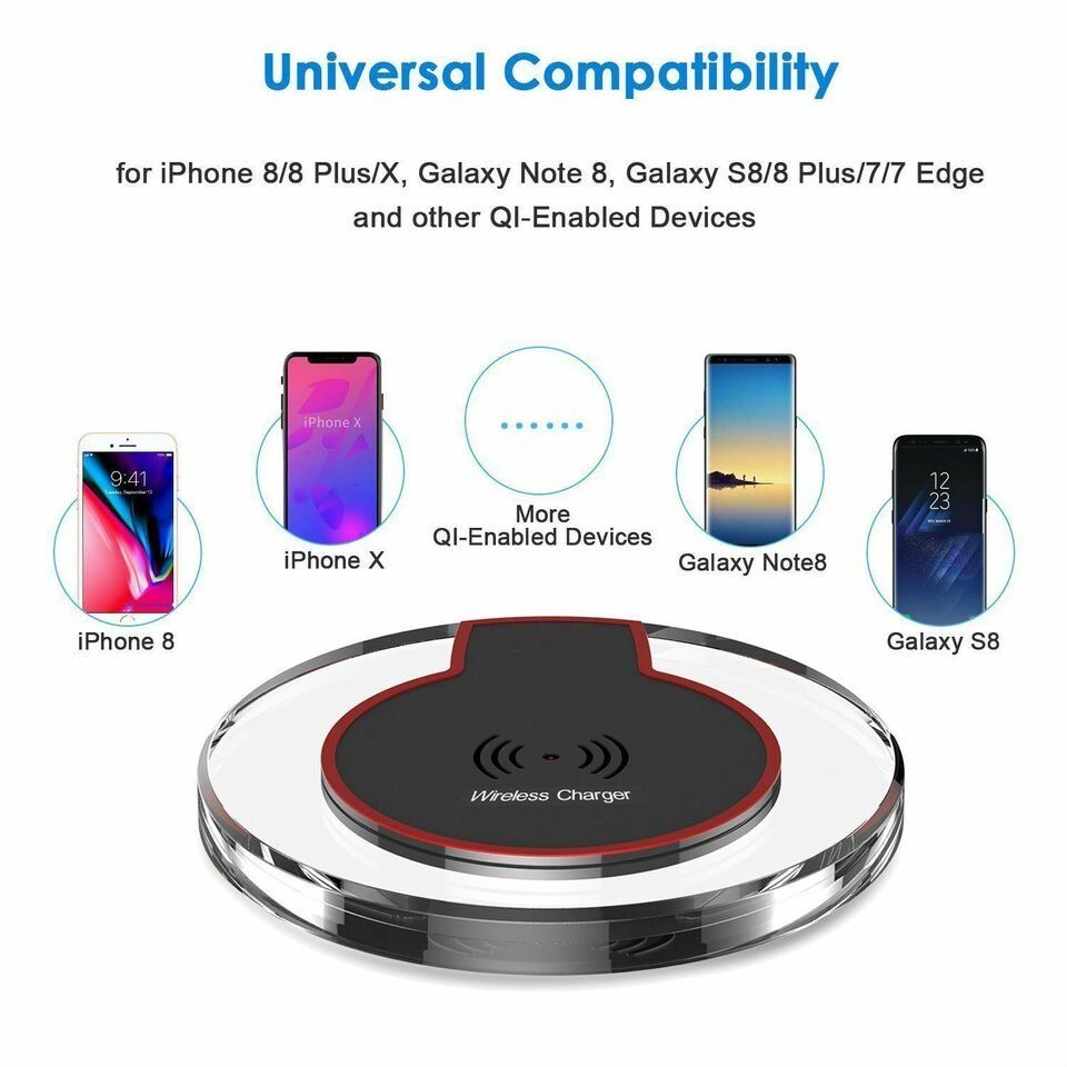 Caricabatterie: Wireless Charger Ladestation FANTASY NEU – Nuovo e nell'imballaggio originale da Bern venduto da Fireblades 4