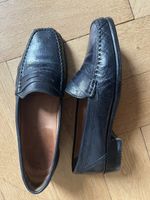 elegante Loafer Leder Grösse 38.5 sehr guter Zust.