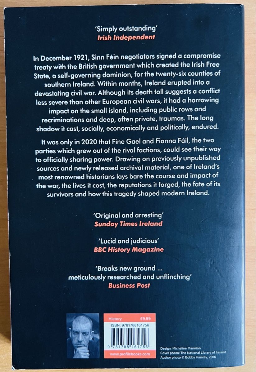 Libri: Between Two Hells author Diarmaid Ferriter – Usato da Bottmingen venduto da bsp_t6m8 1