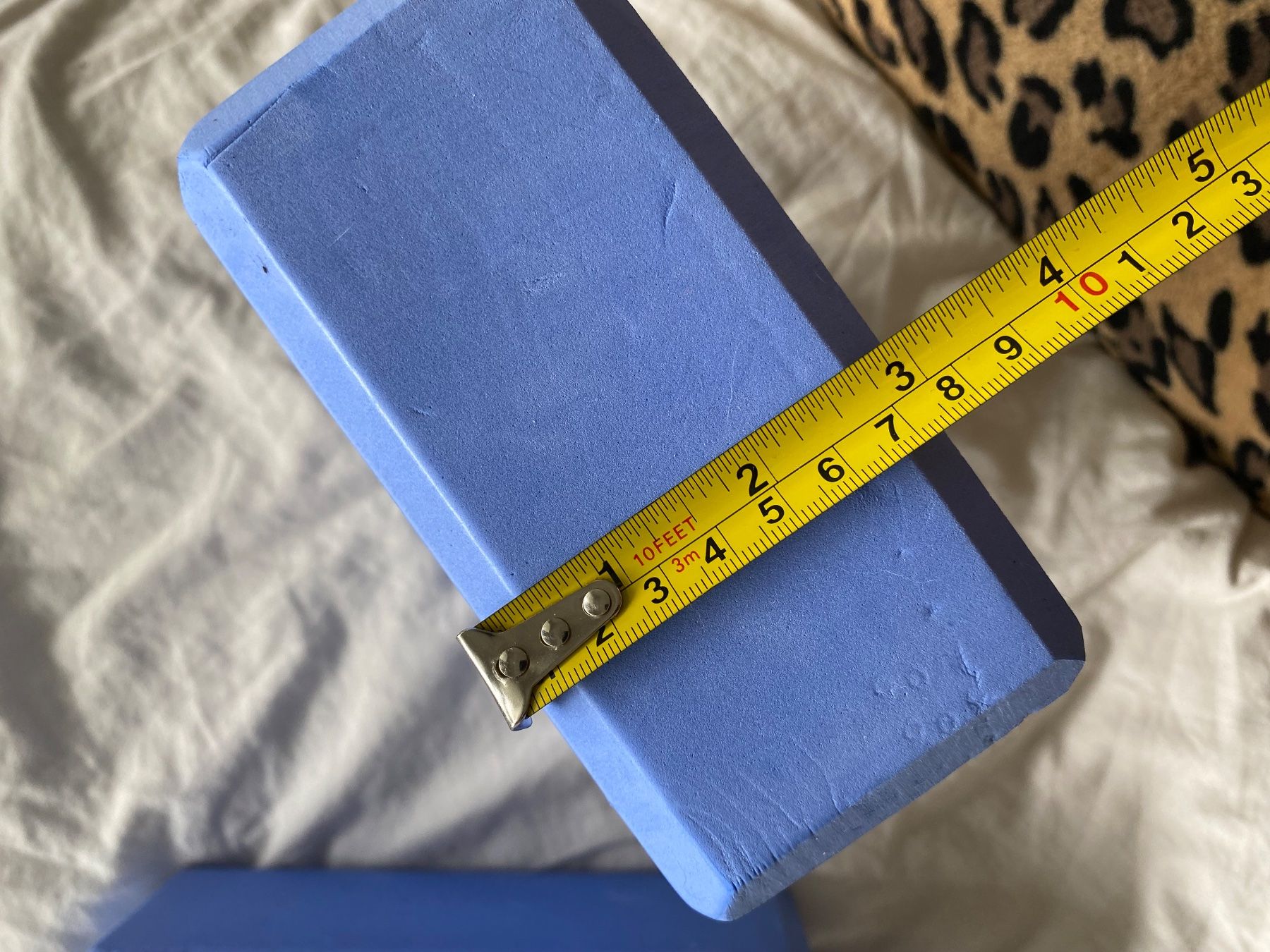 Bodenmatten: Formfit Yoga Blöcke, 2 Stück, hellblau – Gebraucht aus Bern von kat_d9p5 4