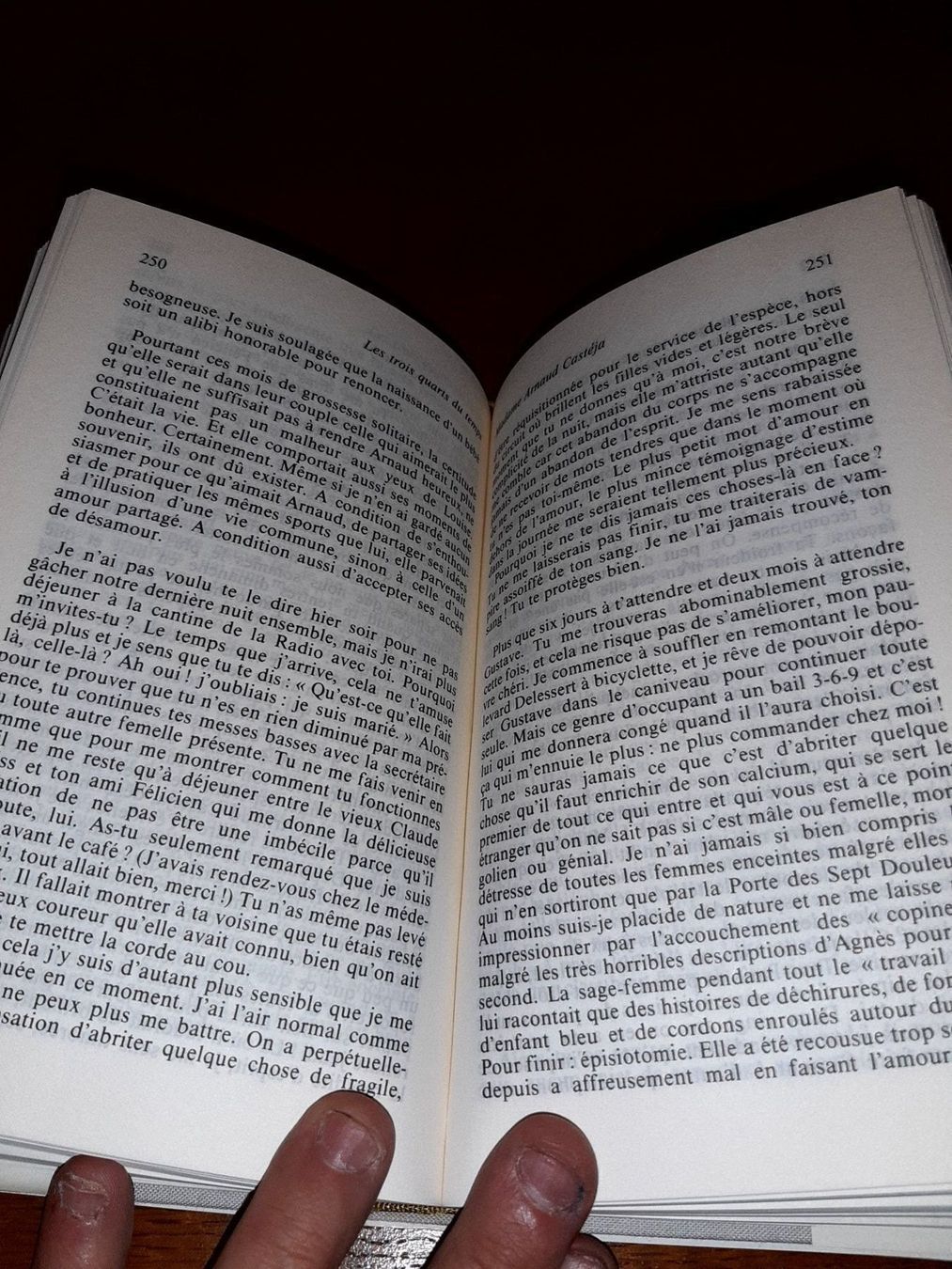 Bücher: Les trois quarts du temps – Gebraucht aus Le locle von juliensaran 3
