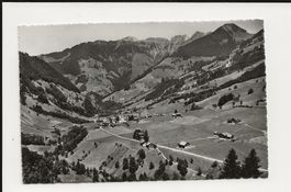 AK 1952 Melchtal mit Schluchberg