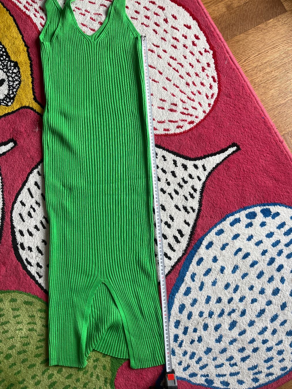 Vestiti: Sommerliches, grünes Strickkleid, S – Usato da Solothurn venduto da Bobesch08 7