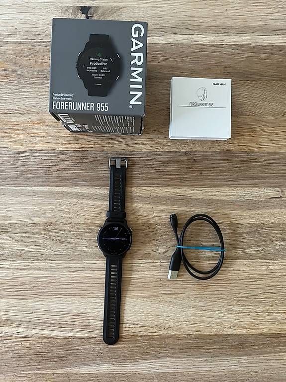 Garmin Smartwatch: Garmin Forerunner 955 Sportuhr mit Garantie – Usato da Aadorf venduto da philytastic