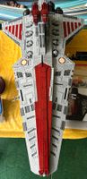 +++ LEGO Star Wars UCS 75367 Venator - gebraucht +++