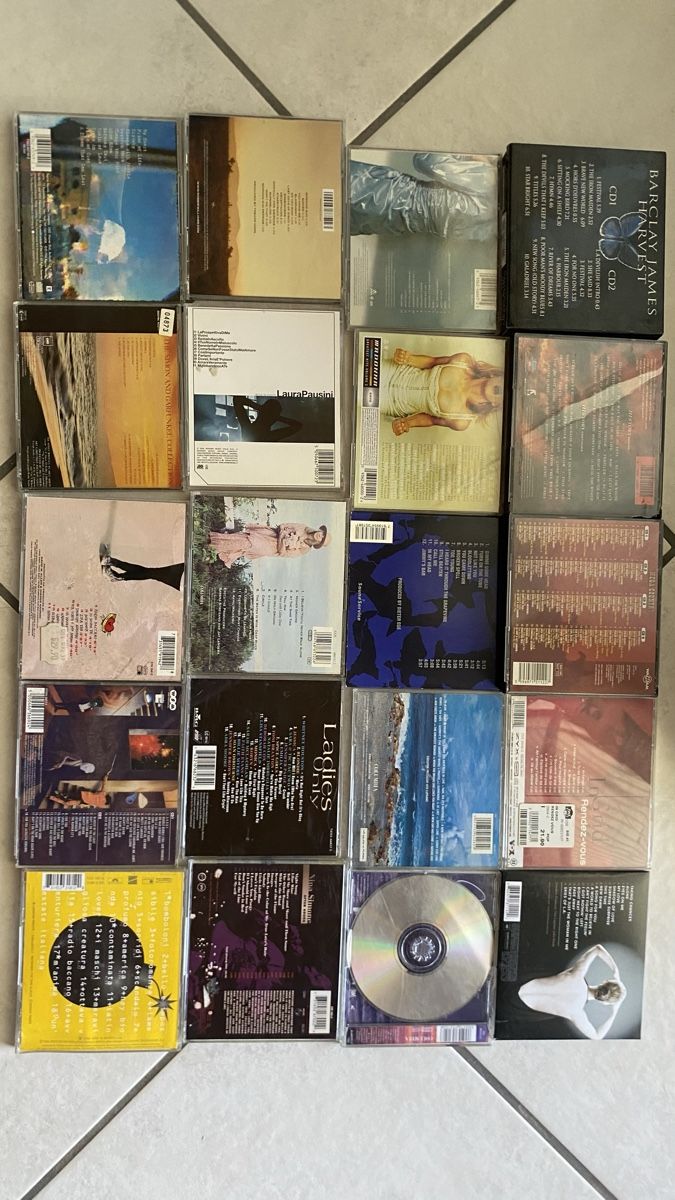 CD: CD Sammlung - Michael Jackson, Madonna, Neil Young… – Usato da Inden venduto da Delocepe 1