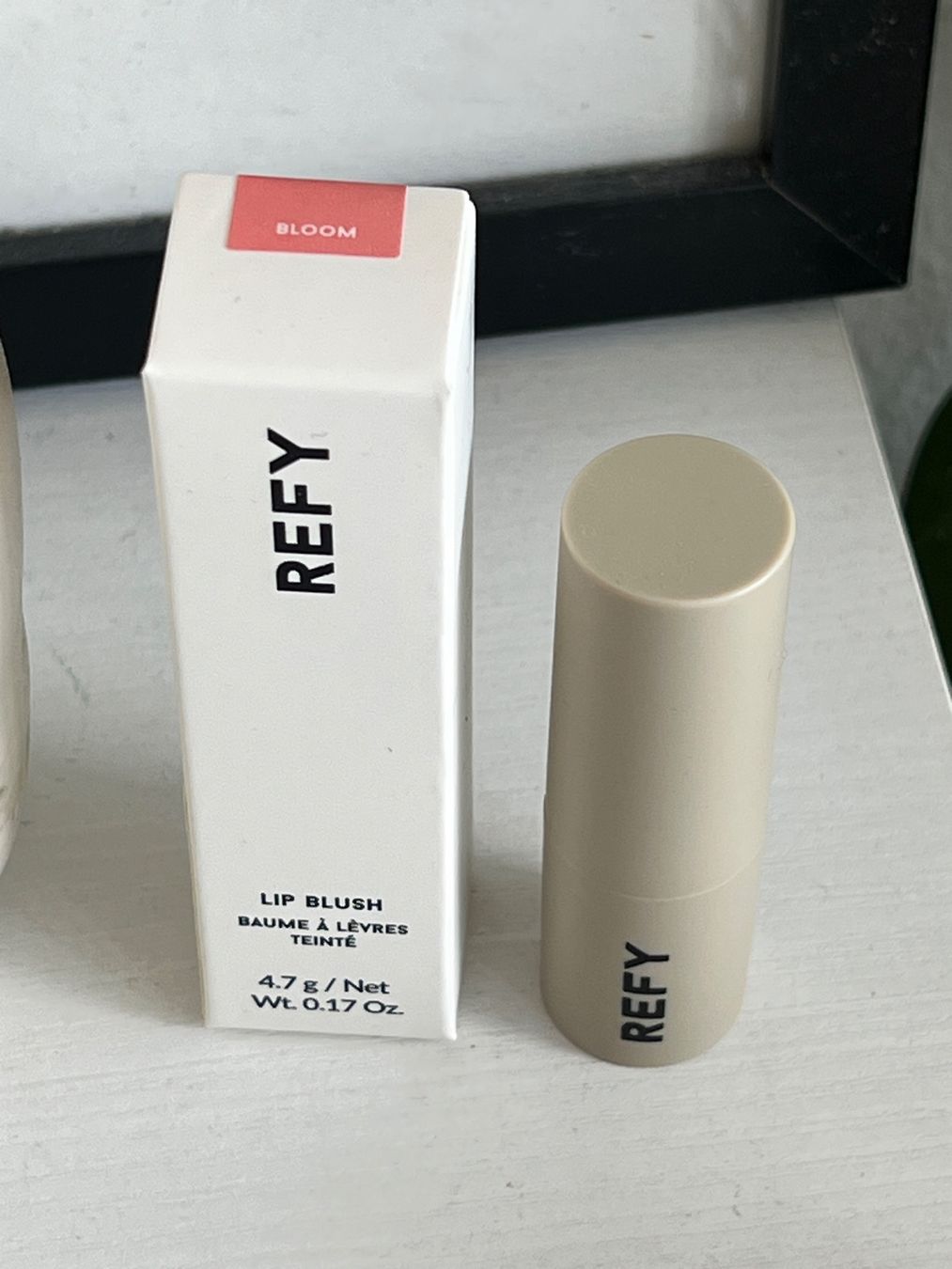 Make-up: Refy LIP BLUSH Sheer, tinted blurring lip balm - Bloom – Nuovo (secondo la descrizione) da Effretikon venduto da YaMn 2