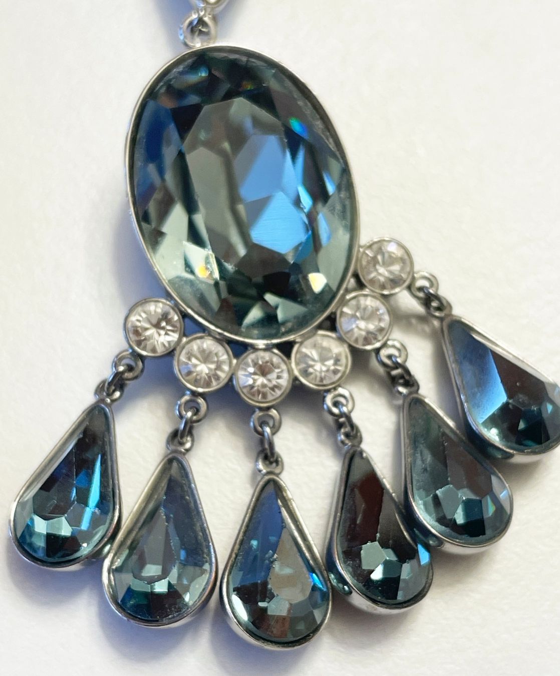 Swarovski Orecchini pendenti & Orecchini a lobo: Ohrhänger von Swarovski – Usato da Chur venduto da elifor 3