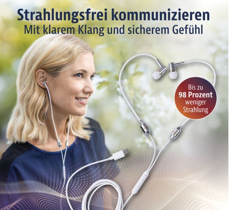 Casques audio: Luftschlauch-Headset mit USB-C Schwarz Strahlungsarm – Neuf avec emballage d'origine à Kloten par Konfuzius7 2