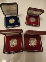 4x5 Euro San Marino Silber .925