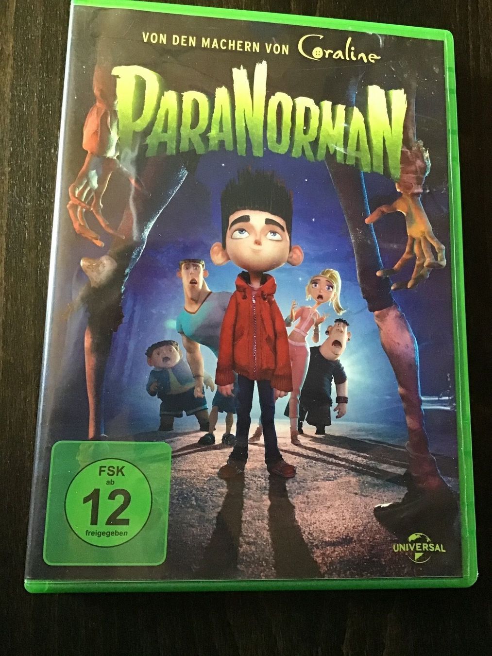 Alle DVDs: DVD - ParaNormen – Gebraucht aus Niederuzwil von Mala
