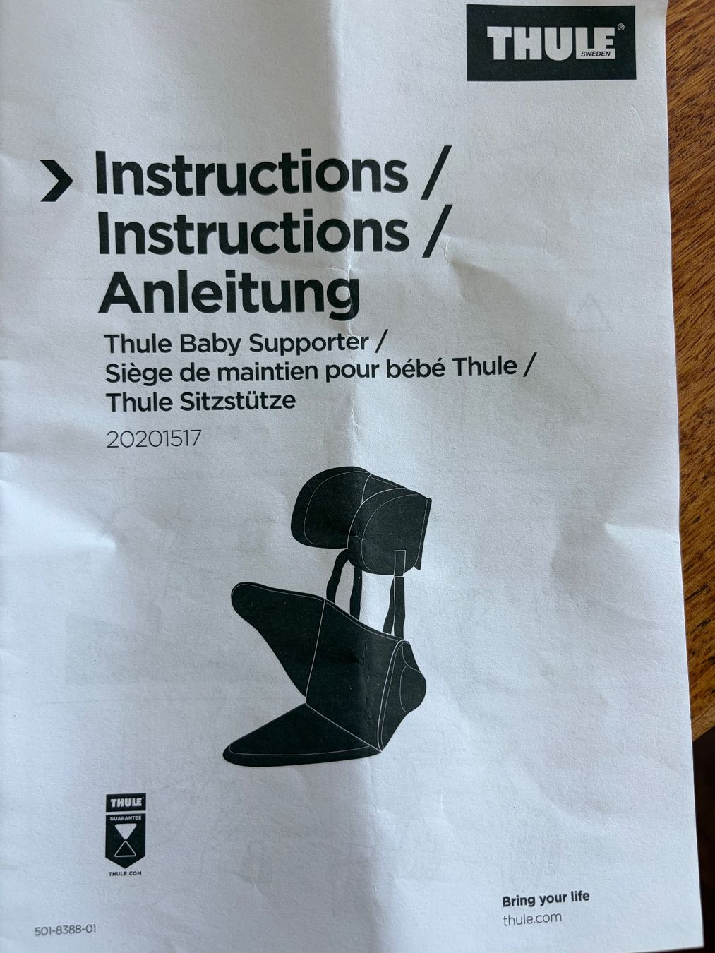 Thule Remorques: Thule Chariot CAP 2 – D'occasion à Stallikon par Kathrin85 8