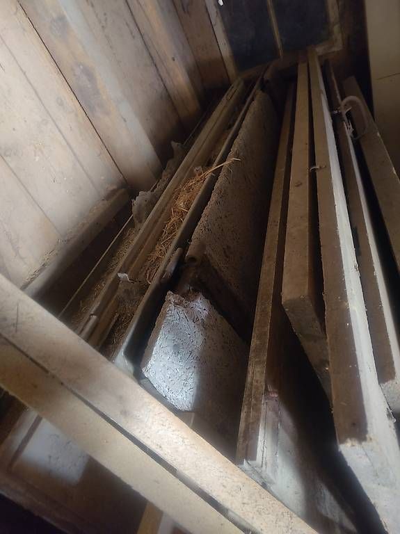 Porte: Alte Türen, teils mit Rahem – Usato da Hofstetten ZH venduto da Gischis