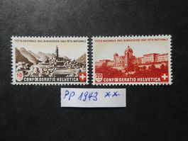 Pro Patria 1943 postfrisch