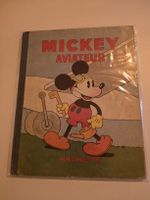 Livre Mickey Aviateur Hachette édition ancienne état usé