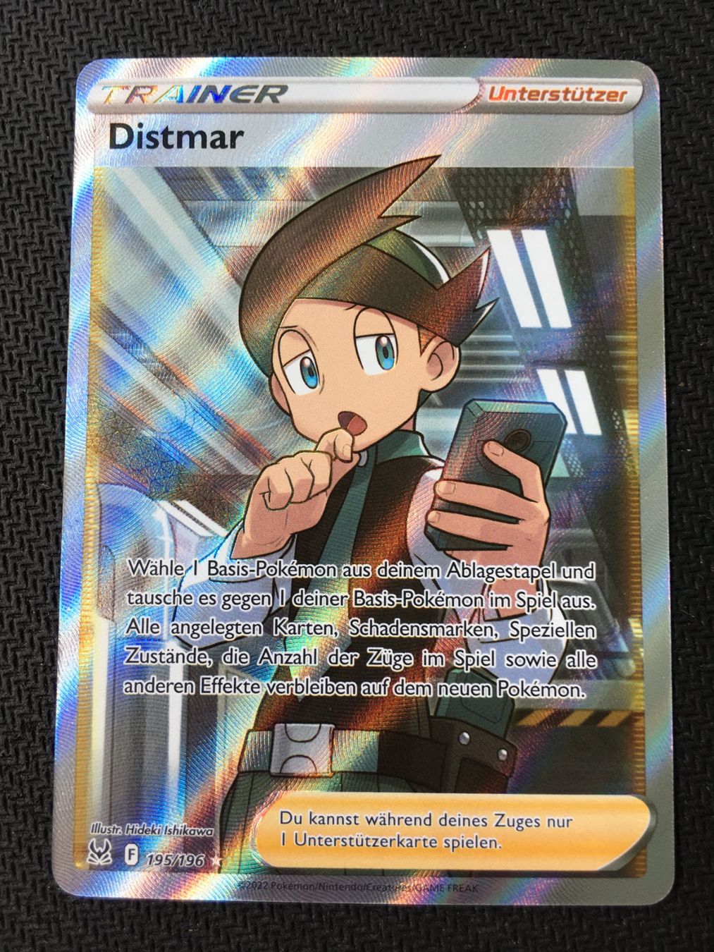 Pokémon Carte collezionabili: Pokémon - Verlorener Ursprung - Distmar - LOR 195 - DE – Nuovo (secondo la descrizione) da St.Gallen venduto da Punktchen01