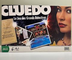 CLUEDO Le Jeu des grands détectives PARKER