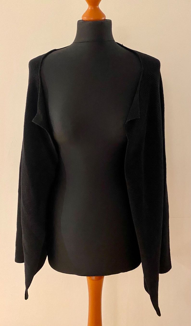 Jacken: Strickjacke KateStorm schwarz / Gr S – Gebraucht aus Hergiswil NW von Labello01