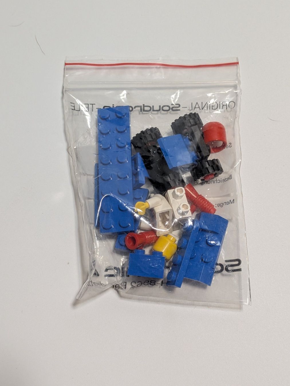 Lego Giocattoli: Lego 6605 Road Racer – Usato da Künten venduto da Dfog 1