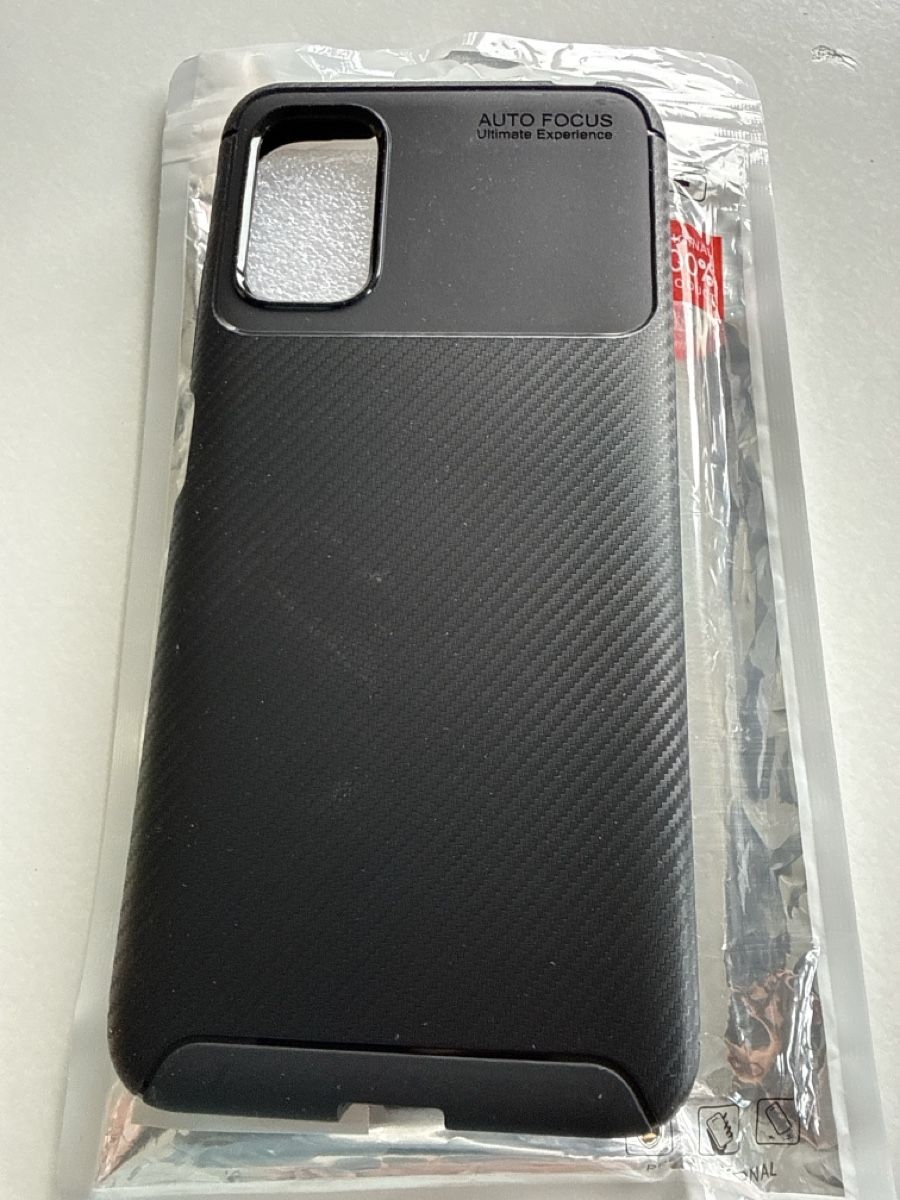 Cover & Protezioni schermo: Protective Case for Poco M3 Pro 5G Black New – Nuovo e nell'imballaggio originale da Wallbach venduto da Nenex 1