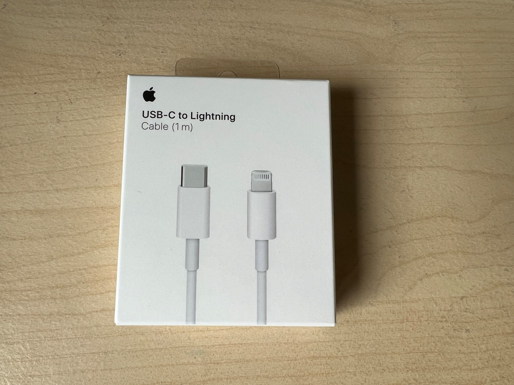 Apple USB-C - Lightning Kabel (1 m) (MM0A3ZM/A) - Ungeöffnet (Neu und ...