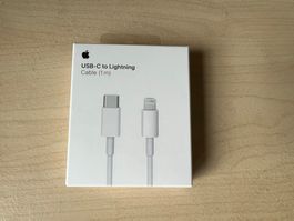 Apple USB-C - Lightning Kabel (1 m) (MM0A3ZM/A) - Ungeöffnet