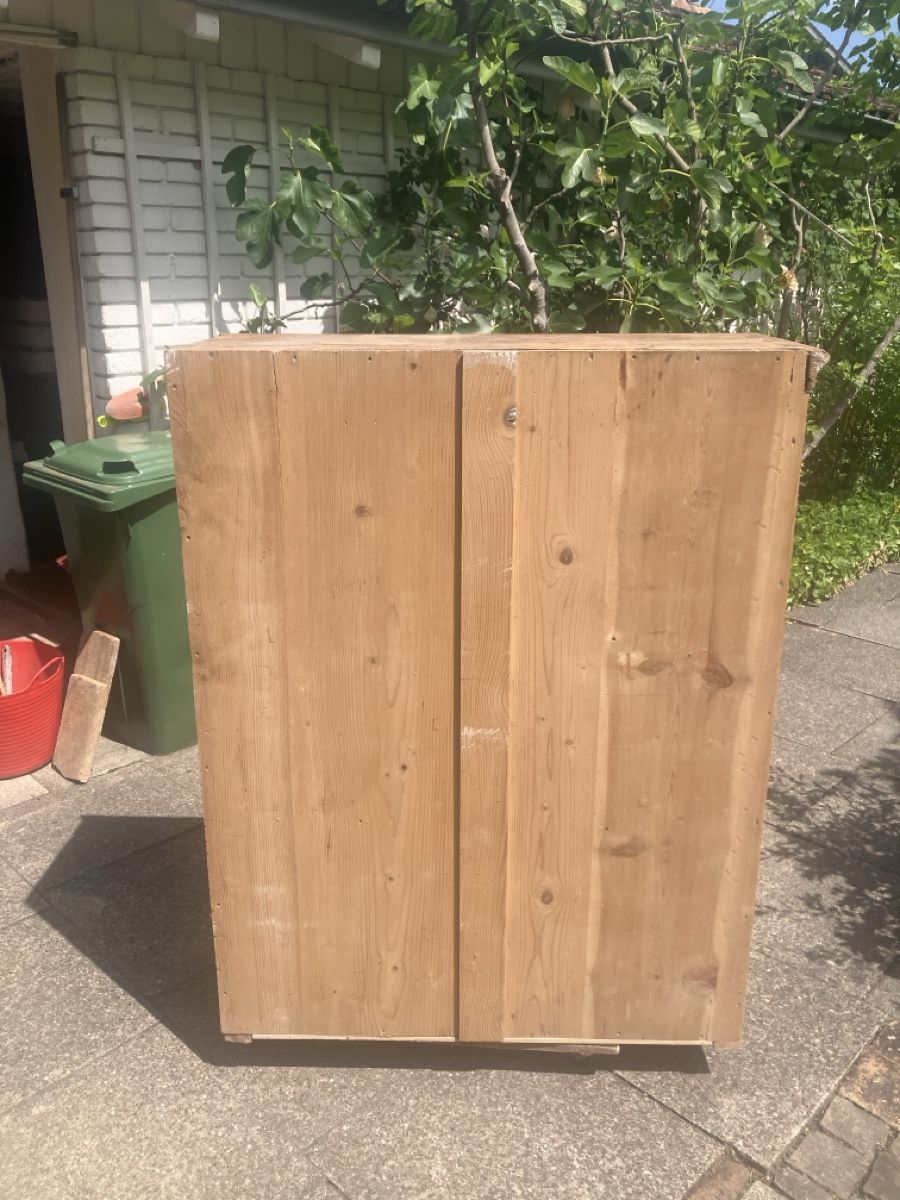 Cassettiere: Altes/antikes Apothekerbuffet/Kommode aus Holz – Usato da Langnau am Albis venduto da Dom72 1
