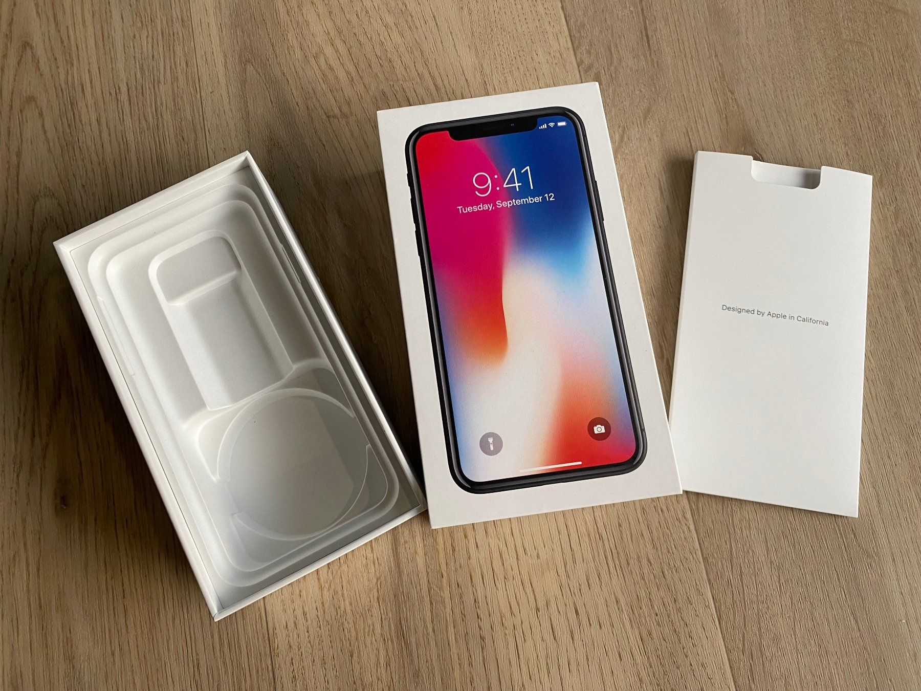 Apple Telefoni cellulari / Smartphones: Apple iPhone X Verpackung 256 GB Space Grau ohne iPhone – Usato da Wetzikon ZH venduto da BackToRetro 2