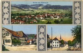 Rohrbach   BE   -    Gruss aus ROHRBACH