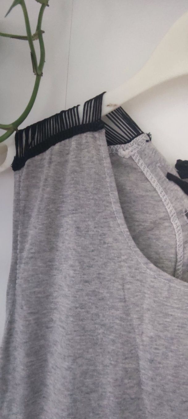 Vestiti: Sommerkleid grau – Usato da Rüti ZH venduto da Happynong 4